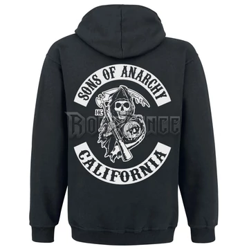 Sons Of Anarchy - California - KAPUCNIS PULÓVER