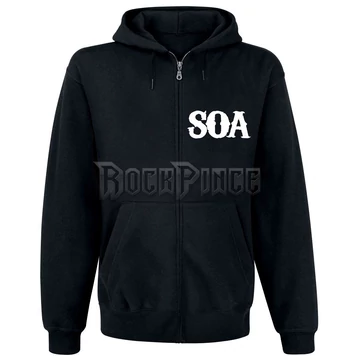 SONS OF ANARCHY - AK–47 - PH1832 - CIPZÁRAS KAPUCNIS PULÓVER