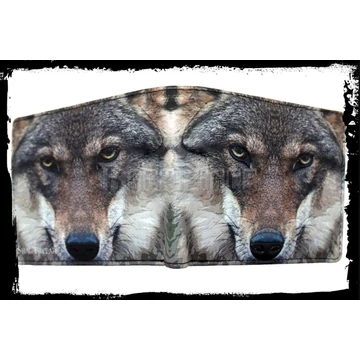 Portrait of a Wolf - pénztárca - C1957F6