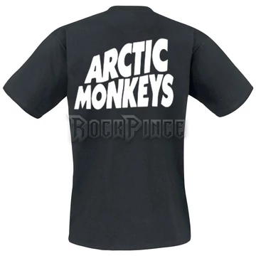 ARCTIC MONKEYS - SMOKING - UNISEX PÓLÓ