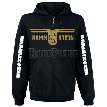 RAMMSTEIN - 20 YEARS - RAMMCVTSHDZ - CIPZÁRAS KAPUCNIS PULÓVER