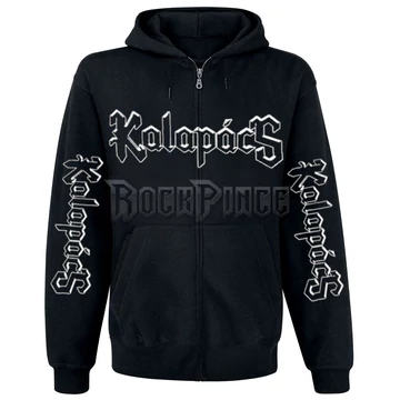 KALAPÁCS - TOTEM - CIPZÁRAS  KAPUCNIS PULÓVER