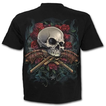 LORD HAVE MERCY - T-Shirt Black - T153M101