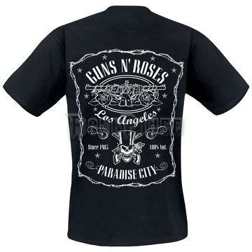 Guns N' Roses - Paradise City - UNISEX PÓLÓ