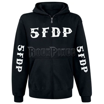 Five Finger Death Punch - Legionary - CIPZÁRAS KAPUCNIS PULÓVER