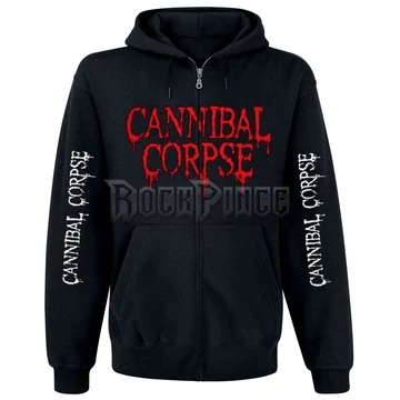 CANNIBAL CORPSE - Red Before Black - CIPZÁRAS KAPUCNIS PULÓVER