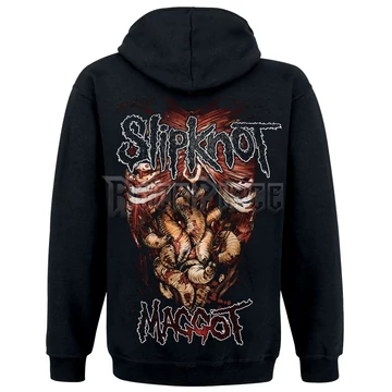 SLIPKNOT - MAGGOT - KAPUCNIS PULÓVER