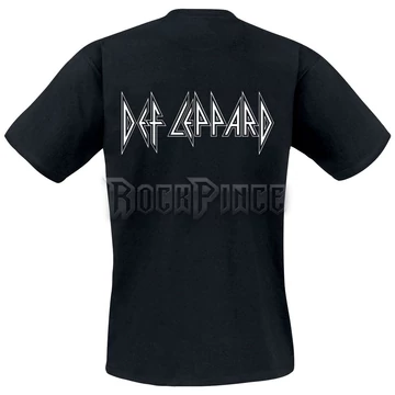 Def Leppard - Sheffield England - 1399 - UNISEX PÓLÓ