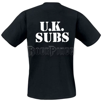 UK Subs - Before You Were Punk - 1405 - UNISEX PÓLÓ