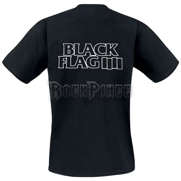 Black Flag - Everything Went Black - 1403 - UNISEX PÓLÓ