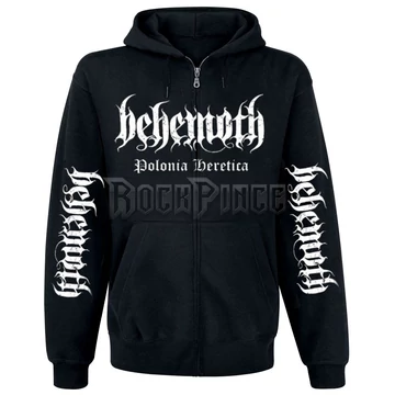 Behemoth - Polonia Heretica - CIPZÁRAS KAPUCNIS PULÓVER