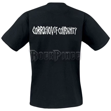 Corrosion of Conformity - Skull - 1411 - UNISEX PÓLÓ