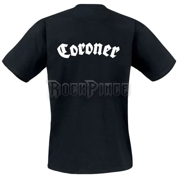Coroner  - 1410 - UNISEX PÓLÓ