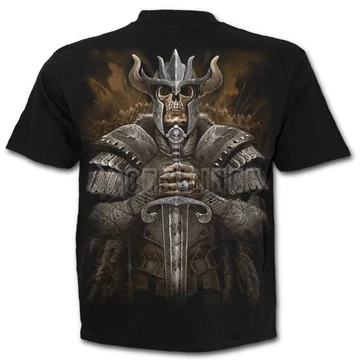 VIKING WARRIOR - T-Shirt Black - L040M101