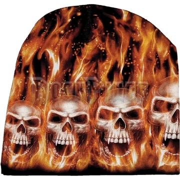 PAMUT SAPKA - Flaming Skulls M-57