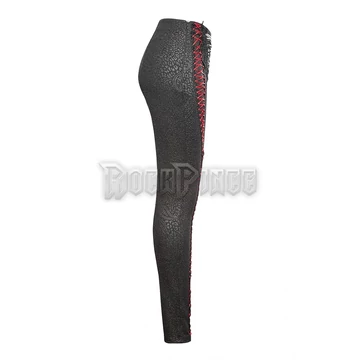 ADORA - leggings K-291/BK-RD