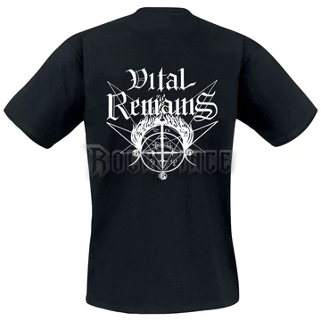 Vital Remains - TDM-1664 - unisex póló