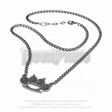 Five Finger Death Punch: Knuckle Duster - nyaklánc PP510