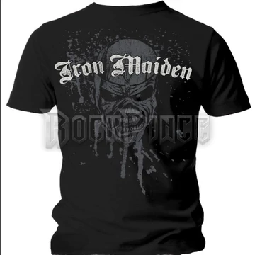 IRON MAIDEN - SKETCHED TROOPER - unisex póló - IMTEE22MB