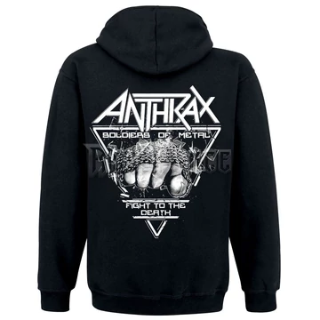 ANTHRAX - SOLDIER OF METAL - KAPUCNIS PULÓVER