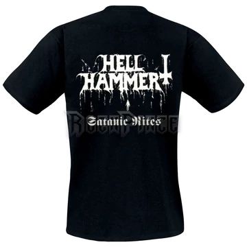 HELLHAMMER - Satanic Rites - 1425 - UNISEX PÓLÓ