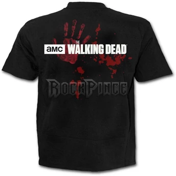The Walking Dead - ZOMBIE HORDE - T-Shirt Black (Plain) - G005M127
