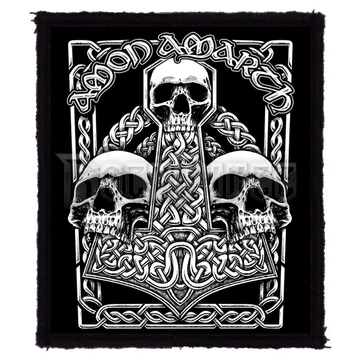 Amon Amarth - Three Skulls - kisfelvarró HKF-0871 / SP2639