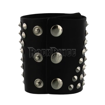 8 SOROS KIS KÚPSZEGECSES BŐRKARKÖTŐ - 46#BR