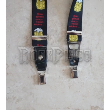 SÖRNYITÓS, SÖRÖS MINTÁJÚ HÓZENTRÓGEREK