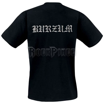 BURZUM - HVIS LYSET TAR OSS - UNISEX PÓLÓ