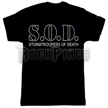 S.O.D. - Speak English Or Die - 1441 - UNISEX PÓLÓ