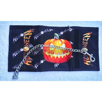 Helloween - Pumpkin Icon - PÉNZTÁRCA LÁNCCAL