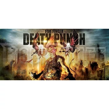Five Finger Death Punch - BÖGRE - MUG011
