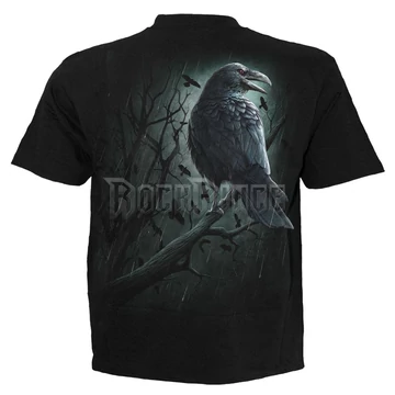 SHADOW RAVEN - T-Shirt Black - M027M101