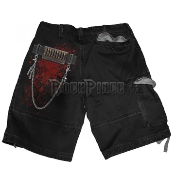 HOLSTER - Vintage Cargo Shorts Black (Plain) - T166M701