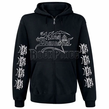 King Diamond - Them - CIPZÁRAS KAPUCNIS PULÓVER
