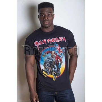 Iron Maiden - Euro Tour - unisex póló - IMTEE01MB