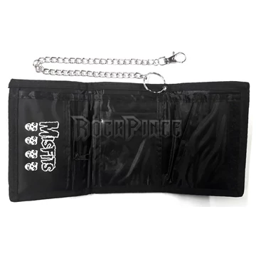 MISFITS - 4 SKULL - pénztárca lánccal