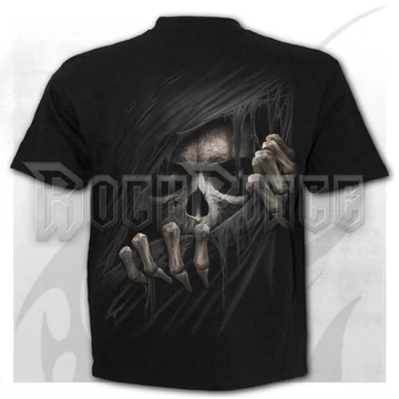 GRIM RIPPER - T-Shirt Black - M028M101