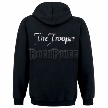 IRON MAIDEN - VINTAGE TROOPER - unisex cipzáras kapucnis pulóver - IMHOOD02ZH