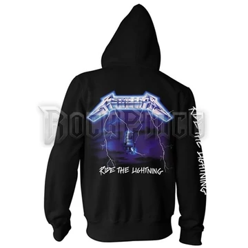 METALLICA - RIDE THE LIGHTNING - cipzáras kapucnis pulóver - RTMTL(NEW)ZHBRID