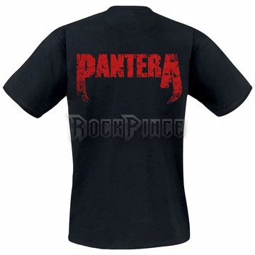 Pantera - 101 Proof Skull - UNISEX PÓLÓ