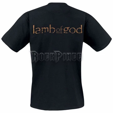 Lamb Of God - Wrath - UNISEX PÓLÓ