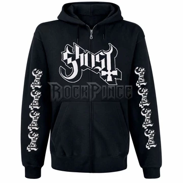 Ghost - Prequelle - CIPZÁRAS KAPUCNIS PULÓVER