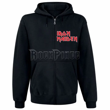 Iron Maiden - Nine Eddies - CIPZÁRAS KAPUCNIS PULÓVER - IMTEE47HO02