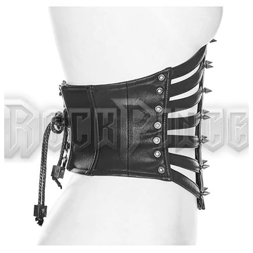 BLACK CAGE - női fűző/öv WS-263