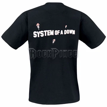 System Of A Down - Mushroom Cult - UNISEX PÓLÓ