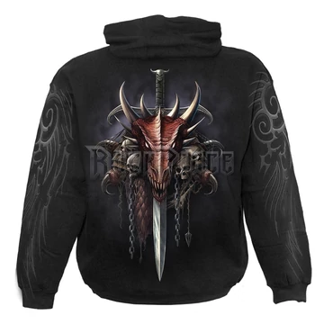 DRACO UNLEASHED - Hoody Black (Plain) - L042M451