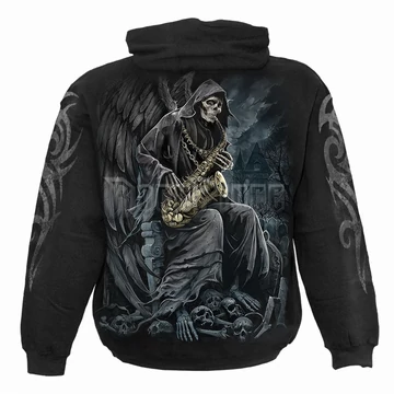 REAPER BLUES - Hoody Black (Plain) - K063M451