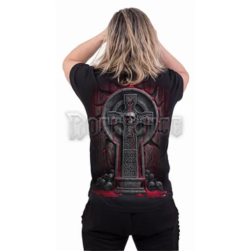 BLEEDING SOULS - T-Shirt Black - D087M101